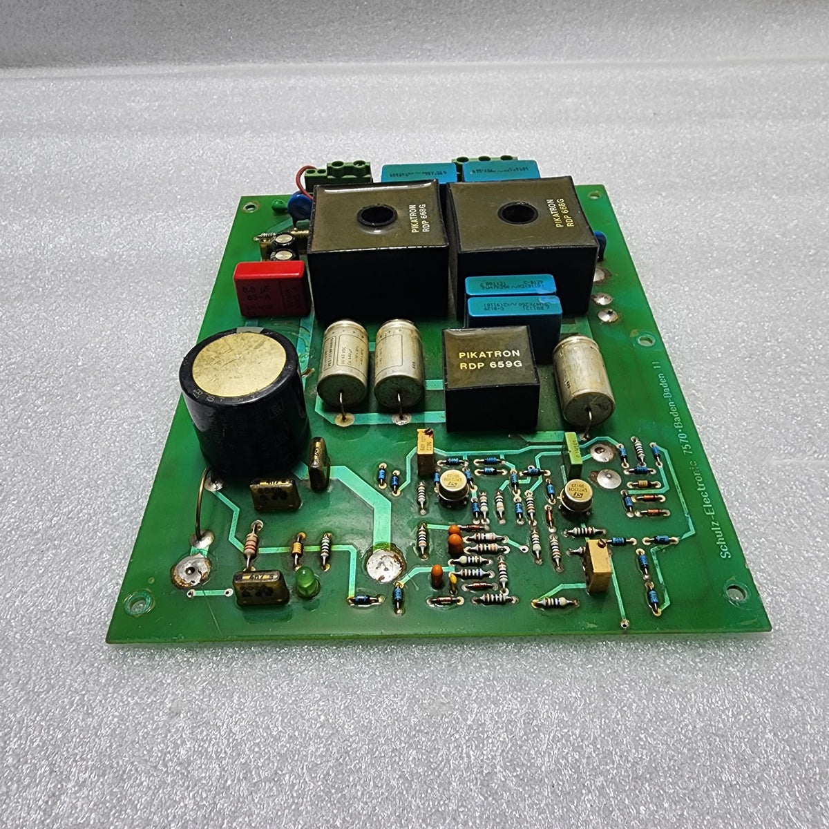 SCHULZ ELECTRONICS SC150-1.1 PCB
