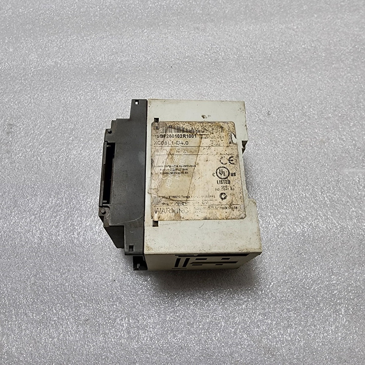 ABB XC08L1-D4.0 DIGITAL I/O EXTENSION 1SBP260102R1001