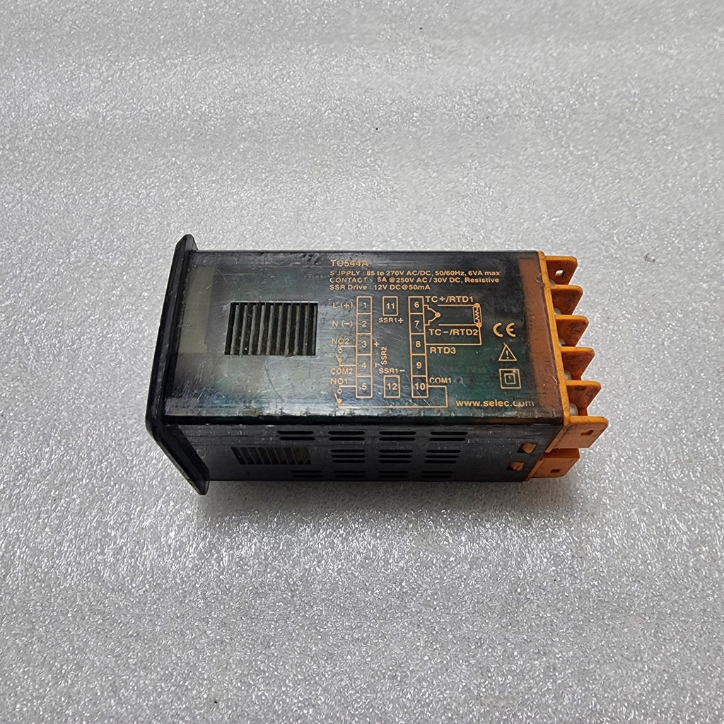 SELEC TC544A TEMPERATURE CONTROLLER 85-270V AC/DC