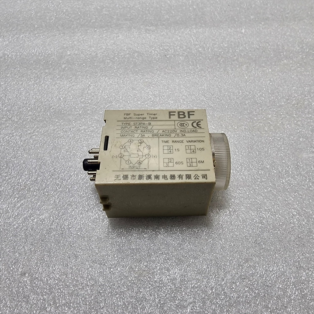 FBF ST3PA-B MULTI-RANGE SUPER TIMER
