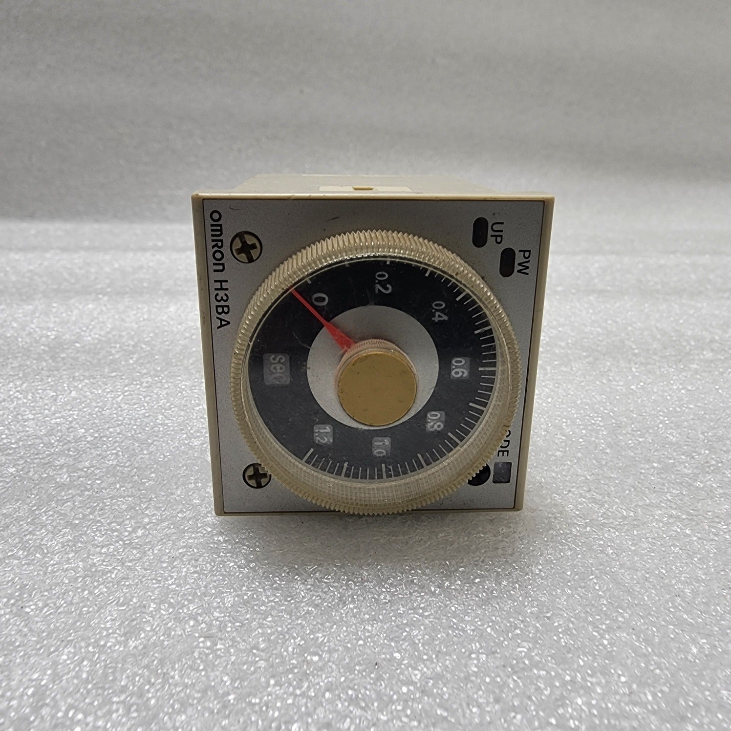 OMRON H3BA-N8H MULTIFUNCTION TIMER 24VDC LOT OF 3 UNIT