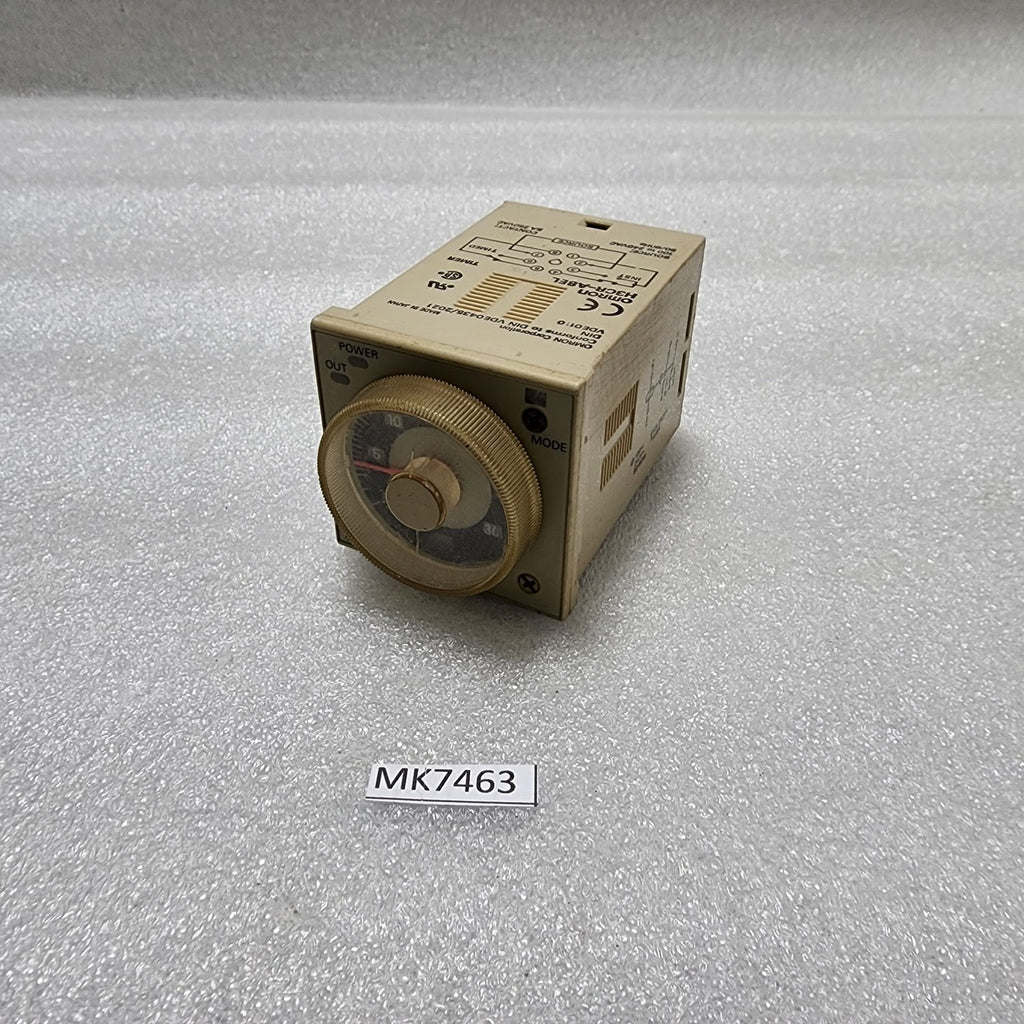 OMRON H3CR-A8EL MULTIFUNCTION TIMER 100-24V0AC
