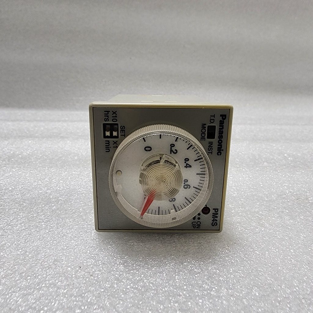 PANASONIC ATC94143 MULTIRANGE TIMER PM4S-A2C10H-AC120V 100-120VAC