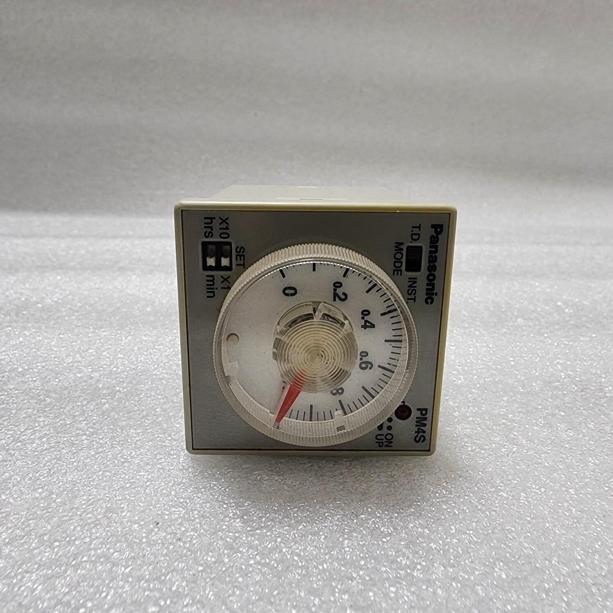 PANASONIC ATC94143 MULTIRANGE TIMER PM4S-A2C10H-AC120V 100-120VAC
