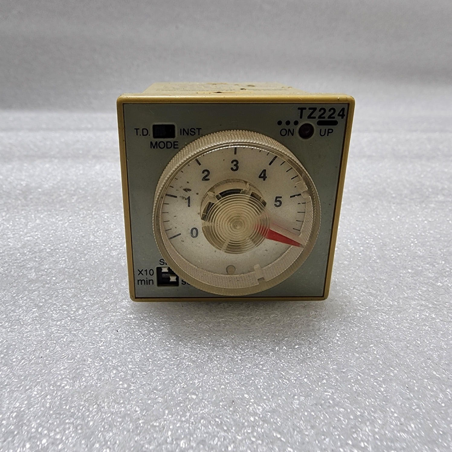 PANASONIC TZ22482 MULTIRANGE TIMER TZ224-A2C60M-DC24V 24V