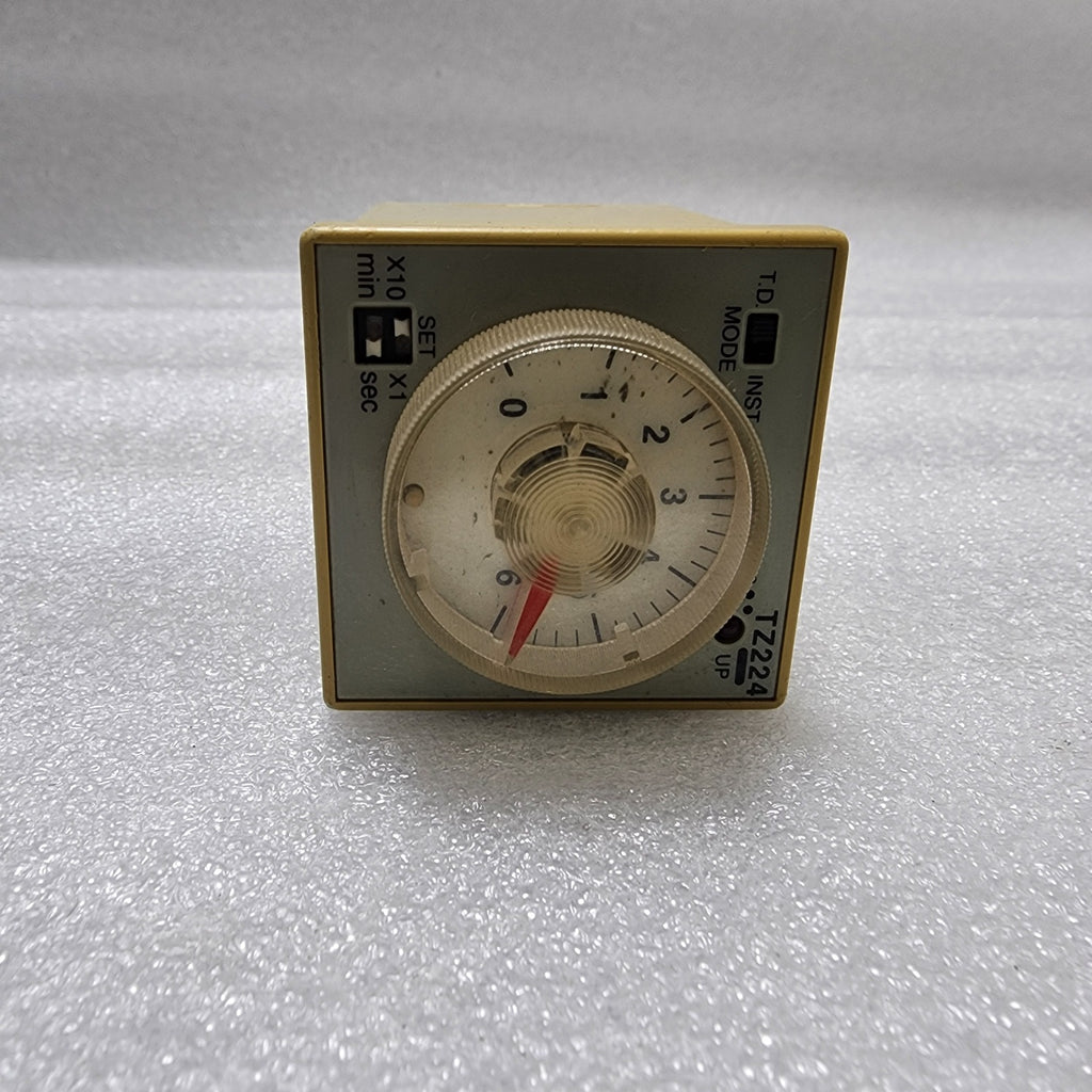 PANASONIC TZ22482 MULTIRANGE TIMER TZ224-A2C60M-DC24V 24V