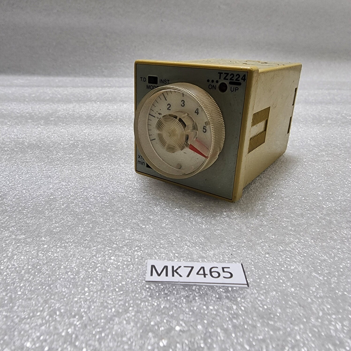 PANASONIC TZ22482 MULTIRANGE TIMER TZ224-A2C60M-DC24V 24V