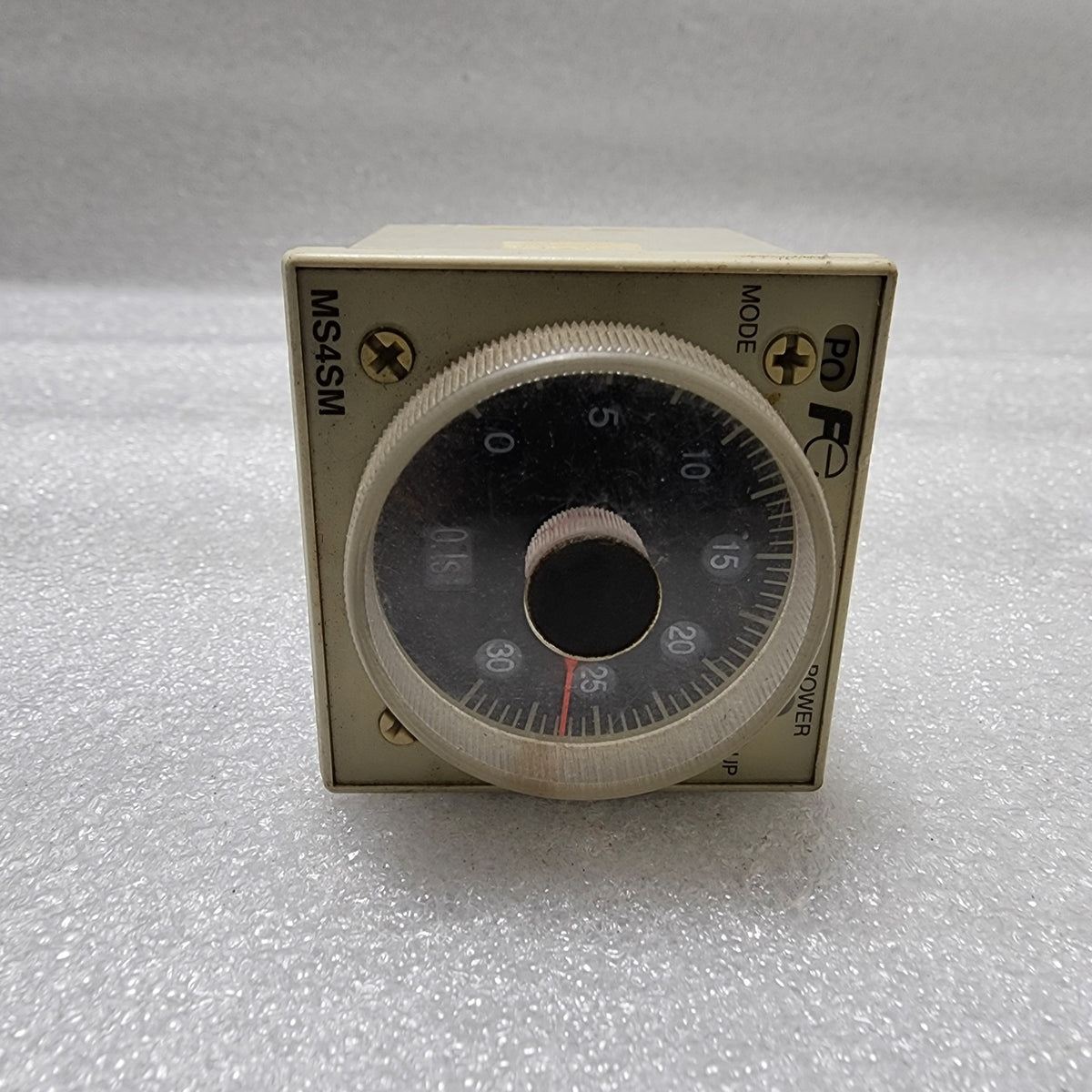 FUJI ELECTRIC MS4SM-AP-ADC MULTIFUNCTION TIMER 100-240V