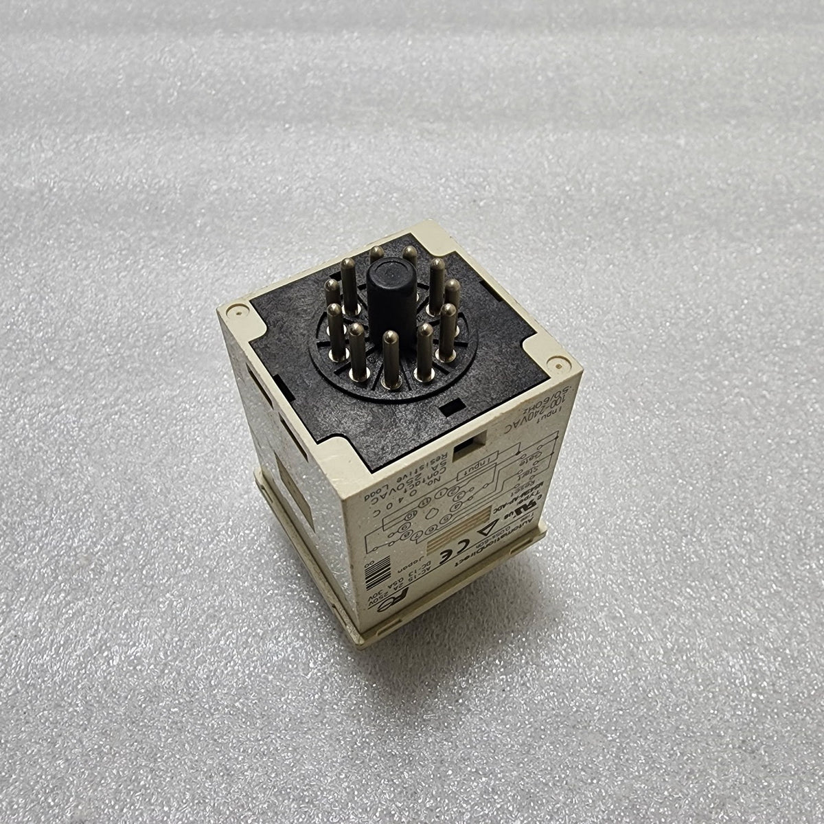FUJI ELECTRIC MS4SM-AP-ADC MULTIFUNCTION TIMER 100-240V
