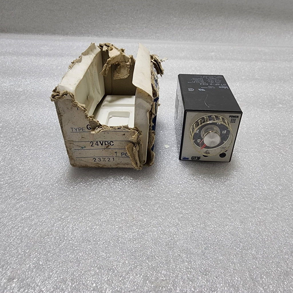 IDEC GT3F-2 D24 ELECTRONIC TIMER 24VDC
