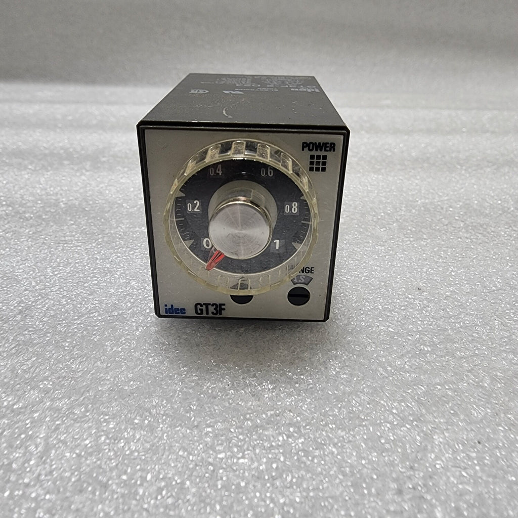 IDEC GT3F-2 D24 ELECTRONIC TIMER 24VDC