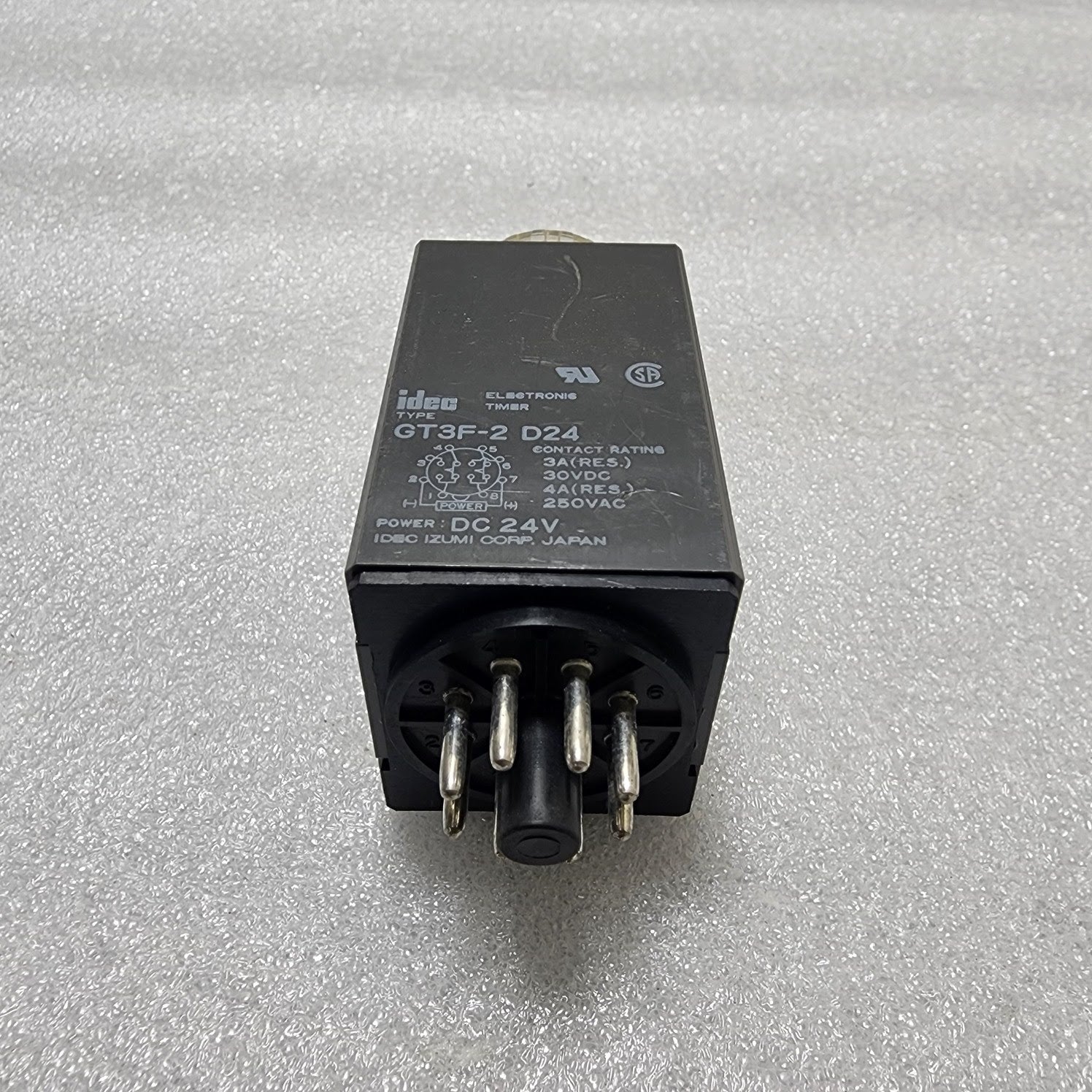 IDEC GT3F-2 D24 ELECTRONIC TIMER 24VDC