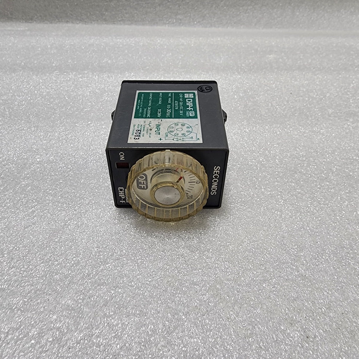 MATSUSHITA AT8179 ELECTRONIC TIMER  CHP-NF-30S-DC 24V