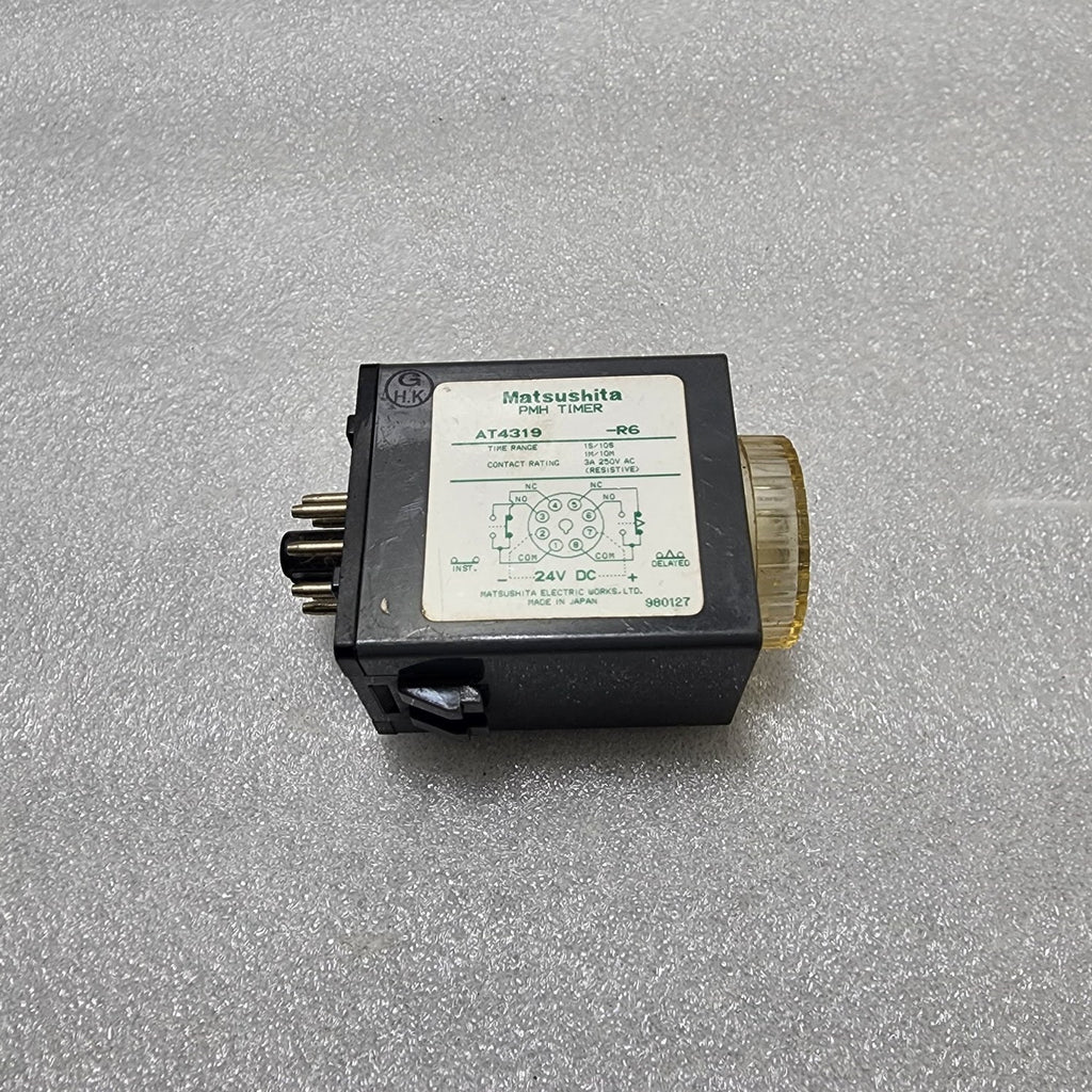MATSUSHITA PMH TIMER AT4319 24VDC