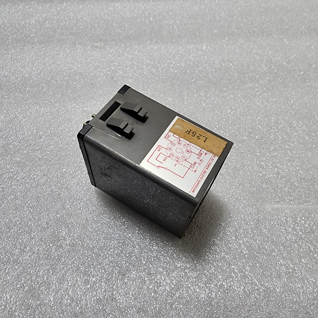 MATSUSHITA BAV851-24 FLICKER RELAY 24VDC