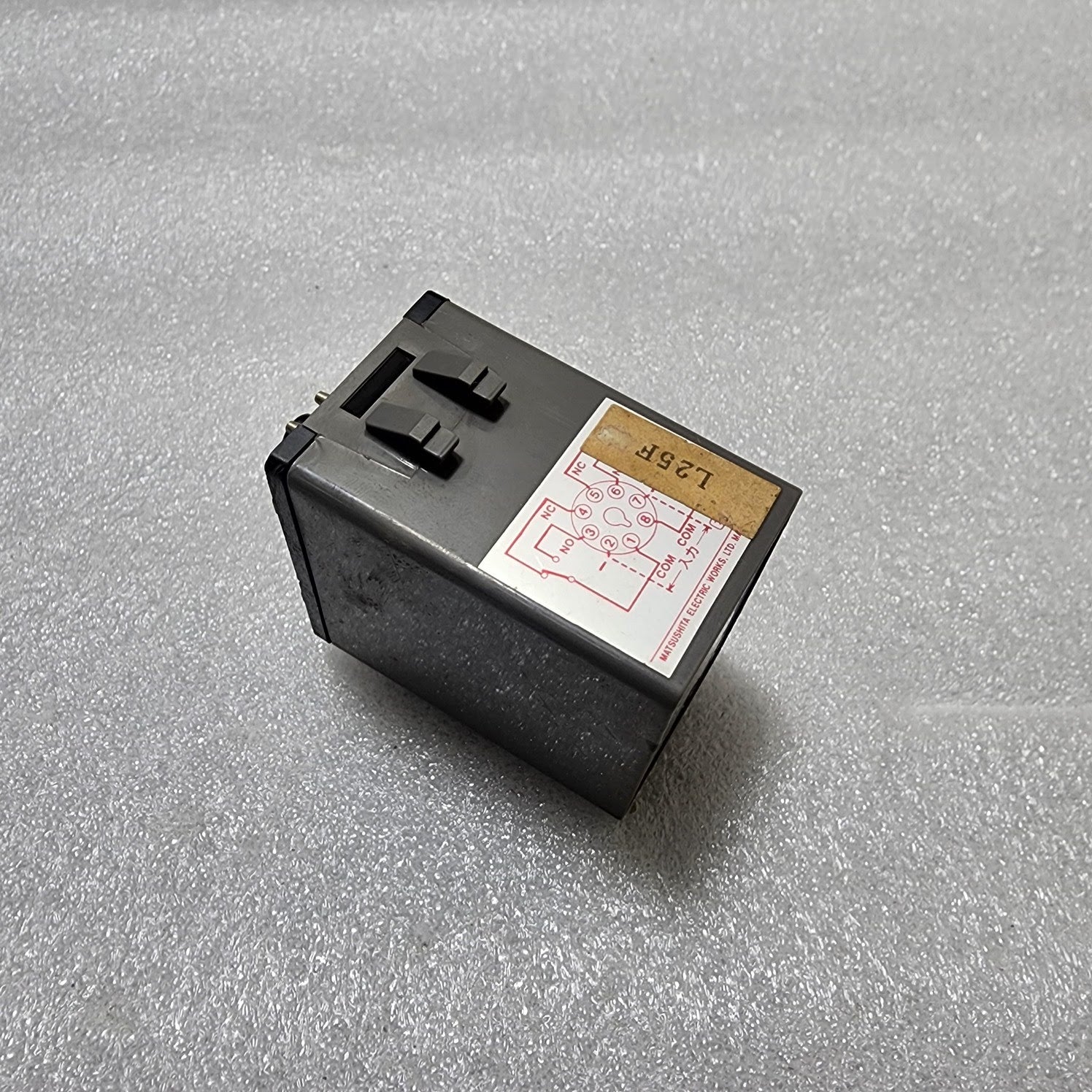 MATSUSHITA BAV851-24 FLICKER RELAY 24VDC