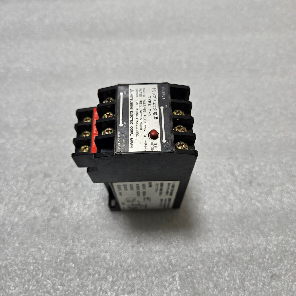 MITSUBISHI Y-1 TRIP CHECK DEVICE LN422N140-1 100-120V