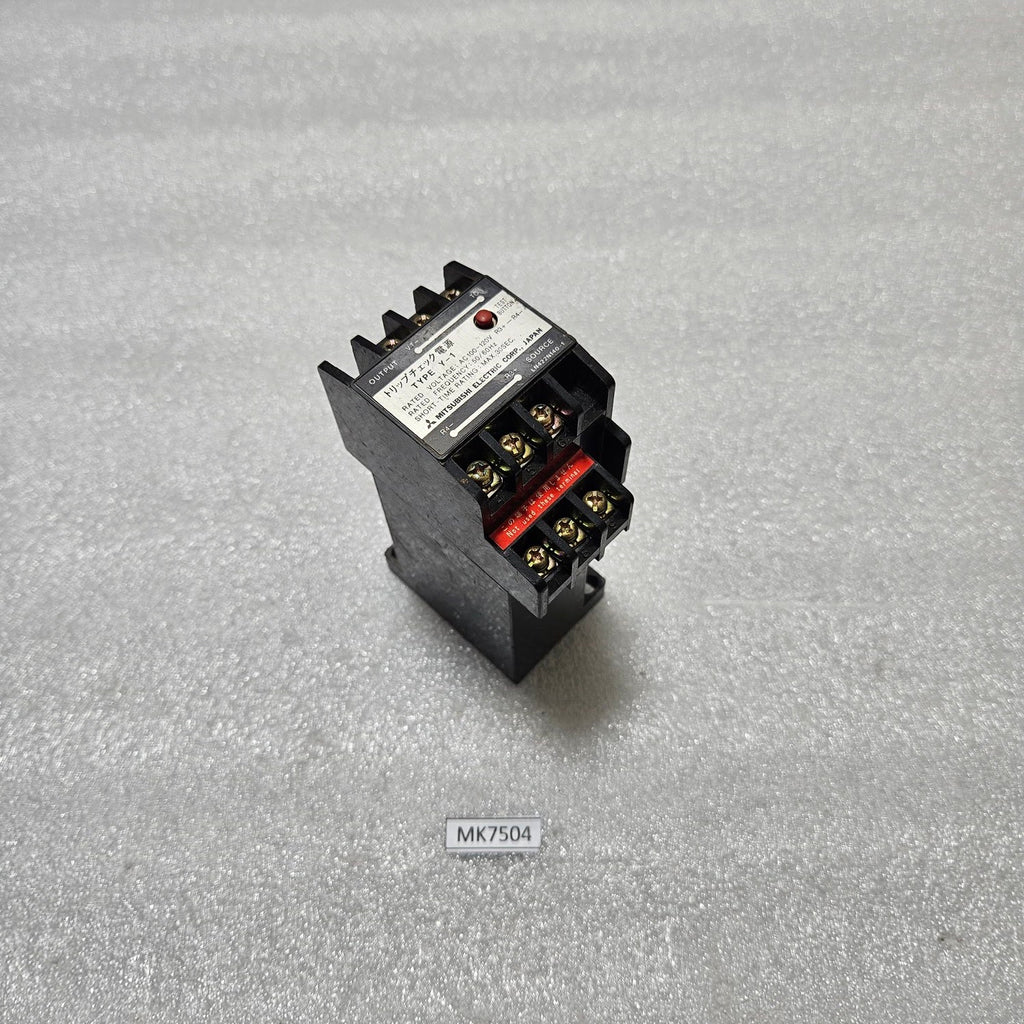MITSUBISHI Y-1 TRIP CHECK DEVICE LN422N140-1 100-120V