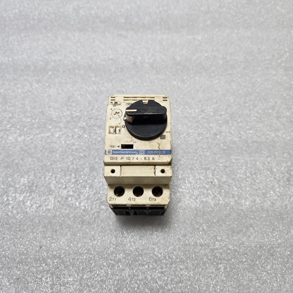TELEMECANIQUE GV2-P 10 MOTOR CIRCUIT BREAKER 4-6.3A