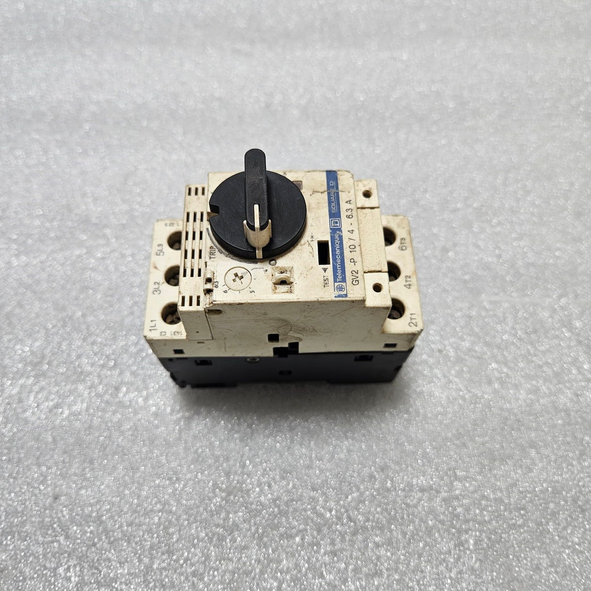 TELEMECANIQUE GV2-P 10 MOTOR CIRCUIT BREAKER 4-6.3A