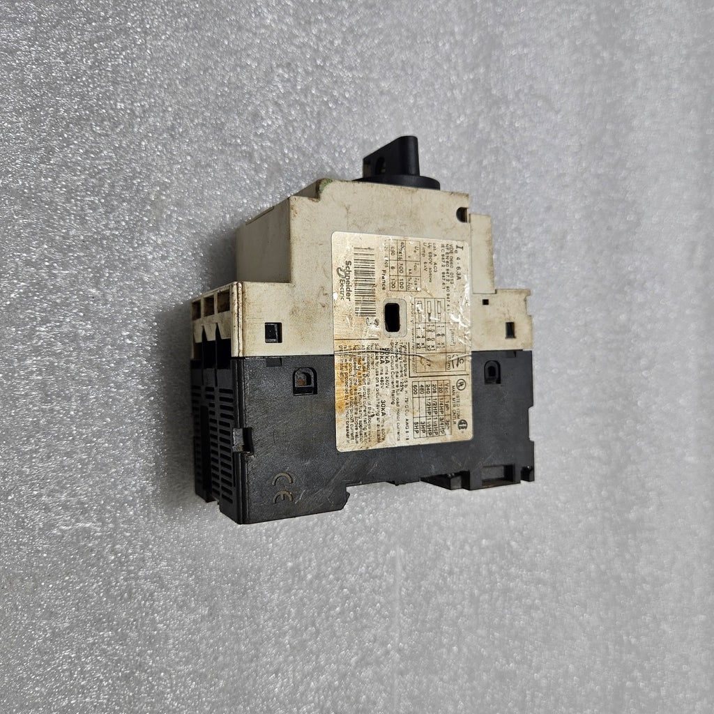 TELEMECANIQUE GV2-P 10 MOTOR CIRCUIT BREAKER 4-6.3A
