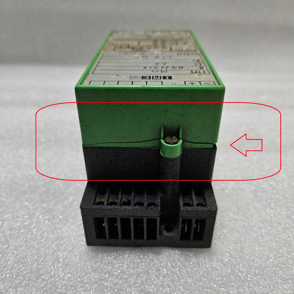IME M-OHM 8911717 120VCC