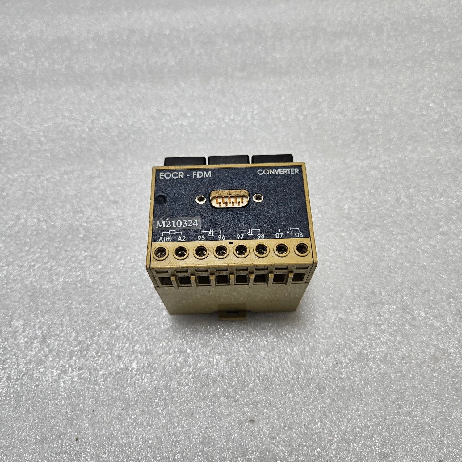 SAMWHA EOCR-FDM-S-220 MULTIFUNCTIONAL PROTECTIVE RELAY 0.1-800A