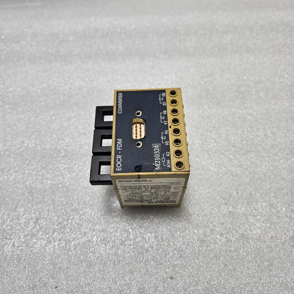 SAMWHA EOCR-FDM-S-220 MULTIFUNCTIONAL PROTECTIVE RELAY 0.1-800A