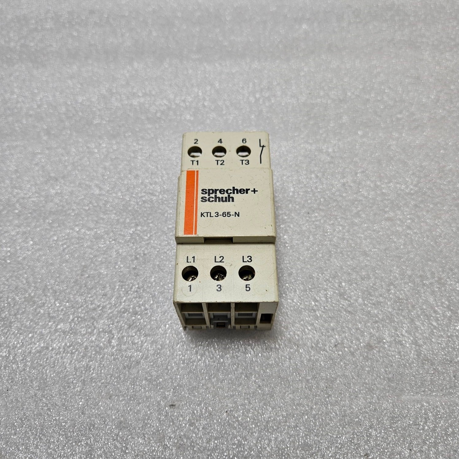 SPRECHER + SCHUH KTL3-65-N 3-POLE CONTACTOR 65A
