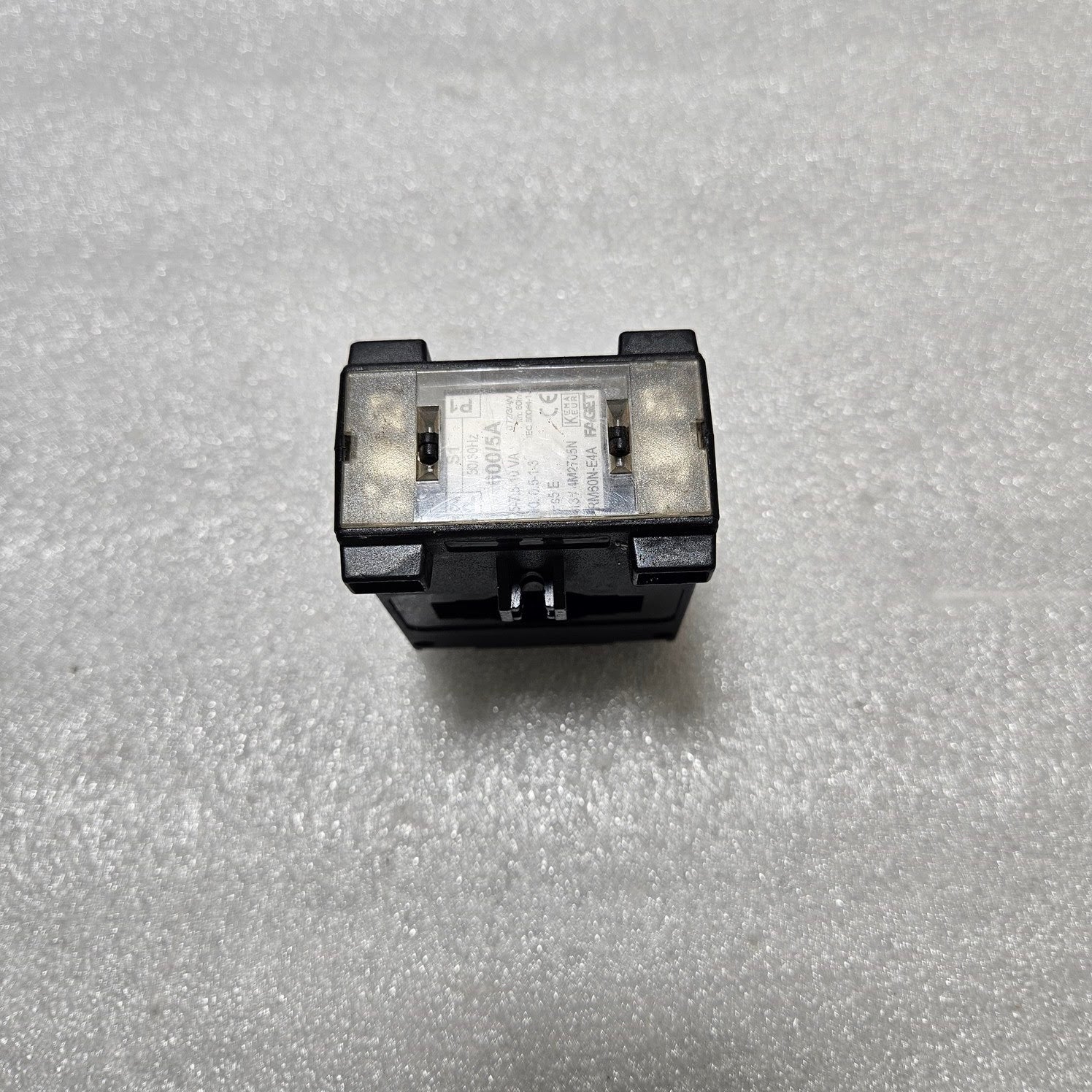 FAGET RM60N-E4A TRANSFORMER 600/5A