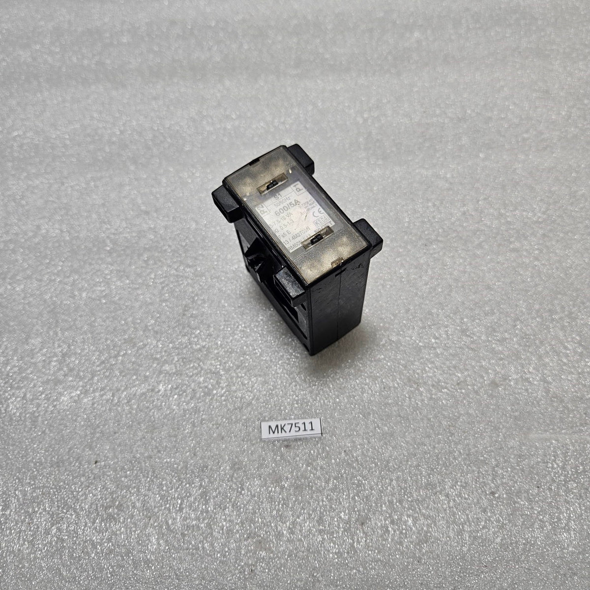 FAGET RM60N-E4A TRANSFORMER 600/5A