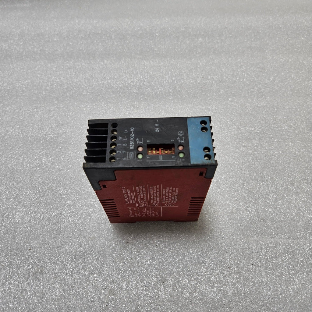 STAHL 9251/02-10 RELAY REPEATER 24VDC