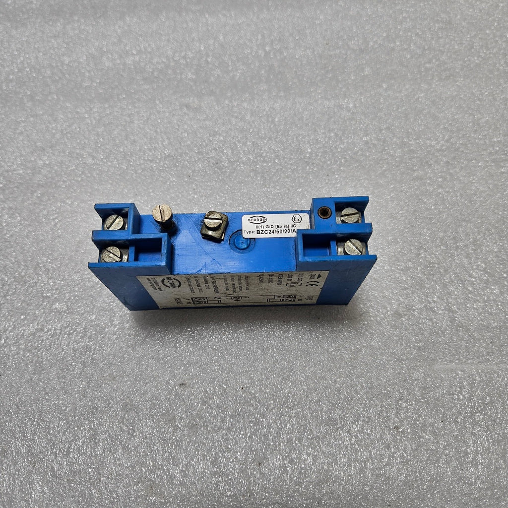 GEORGIN BZC24/50/22/A1 ZENER BARRIER