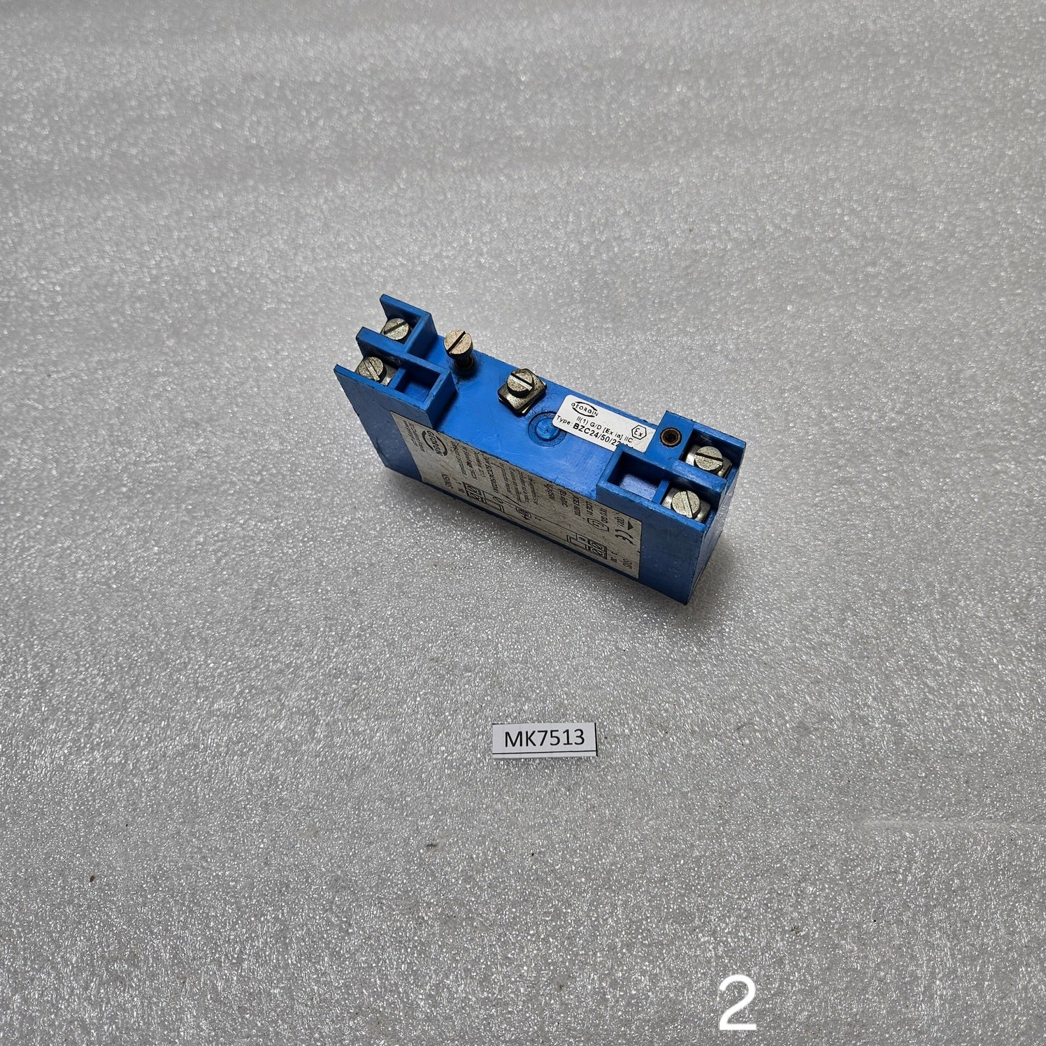 GEORGIN BZC24/50/22/A1 ZENER BARRIER