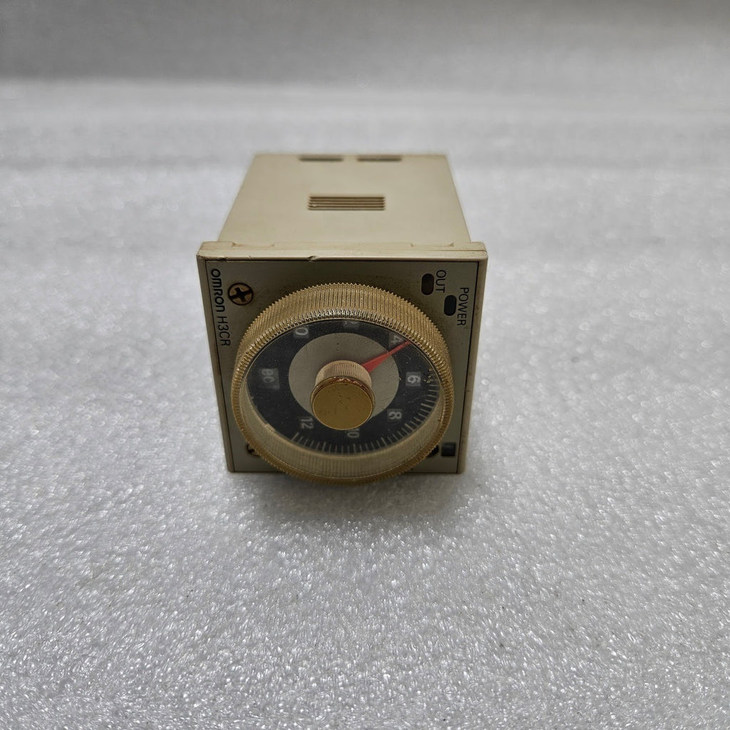OMRON H3CR-A8-600 MULTIFUNCTION TIMER 24-48VAC/12-48VDC