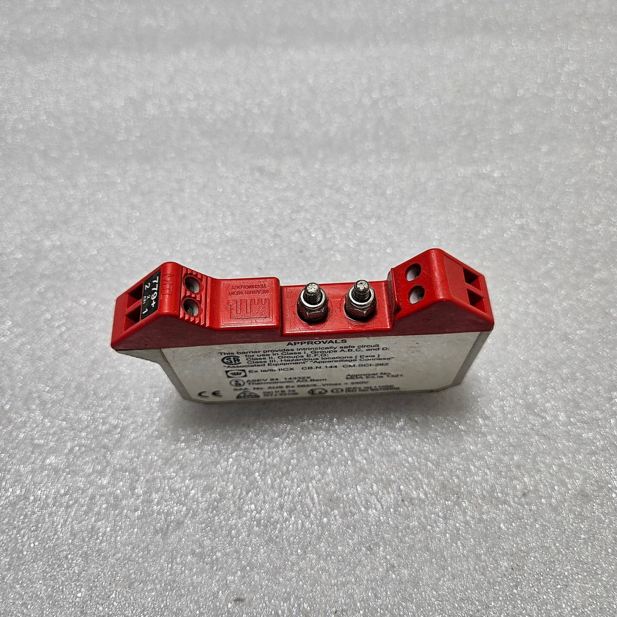 MEASURMENT TECHNOLOGY MTL 779+ SHUNT DIODE SAFETY BARRIER