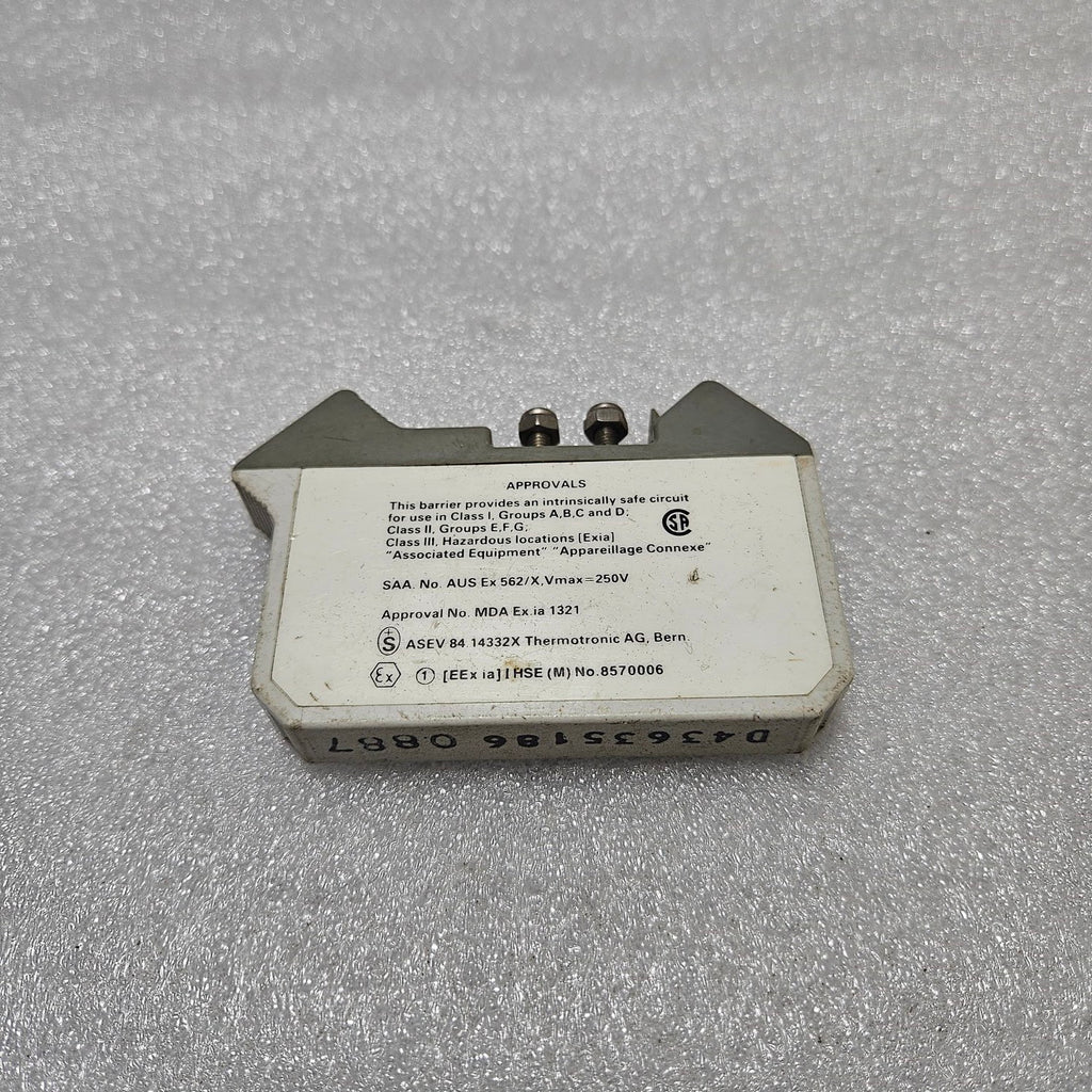 MEASUREMENT TECHNOLOGY MTL 755AC SHUNT DIODE SAFETY BARRIER