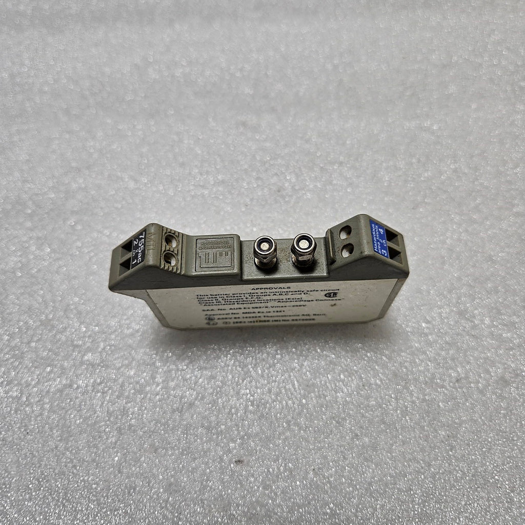 MEASUREMENT TECHNOLOGY MTL 755AC SHUNT DIODE SAFETY BARRIER