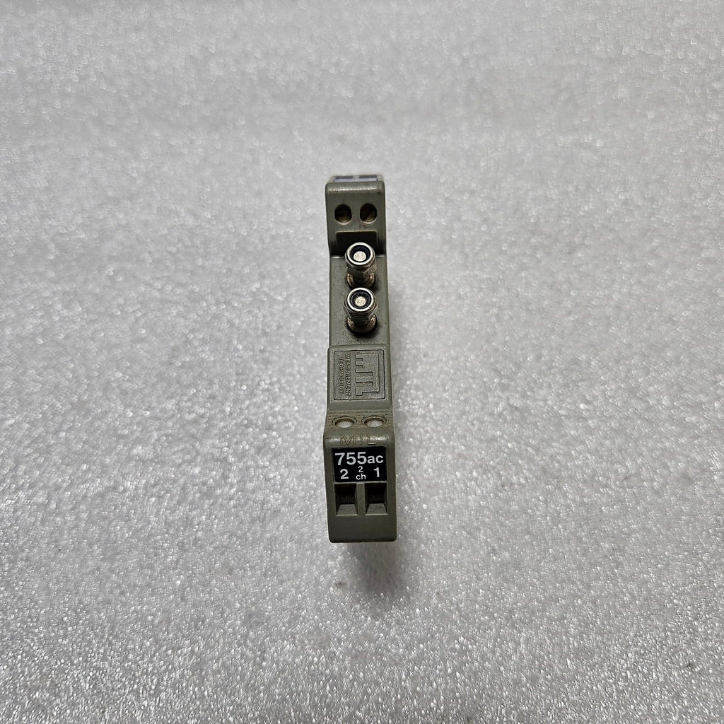 MEASUREMENT TECHNOLOGY MTL 755AC SHUNT DIODE SAFETY BARRIER