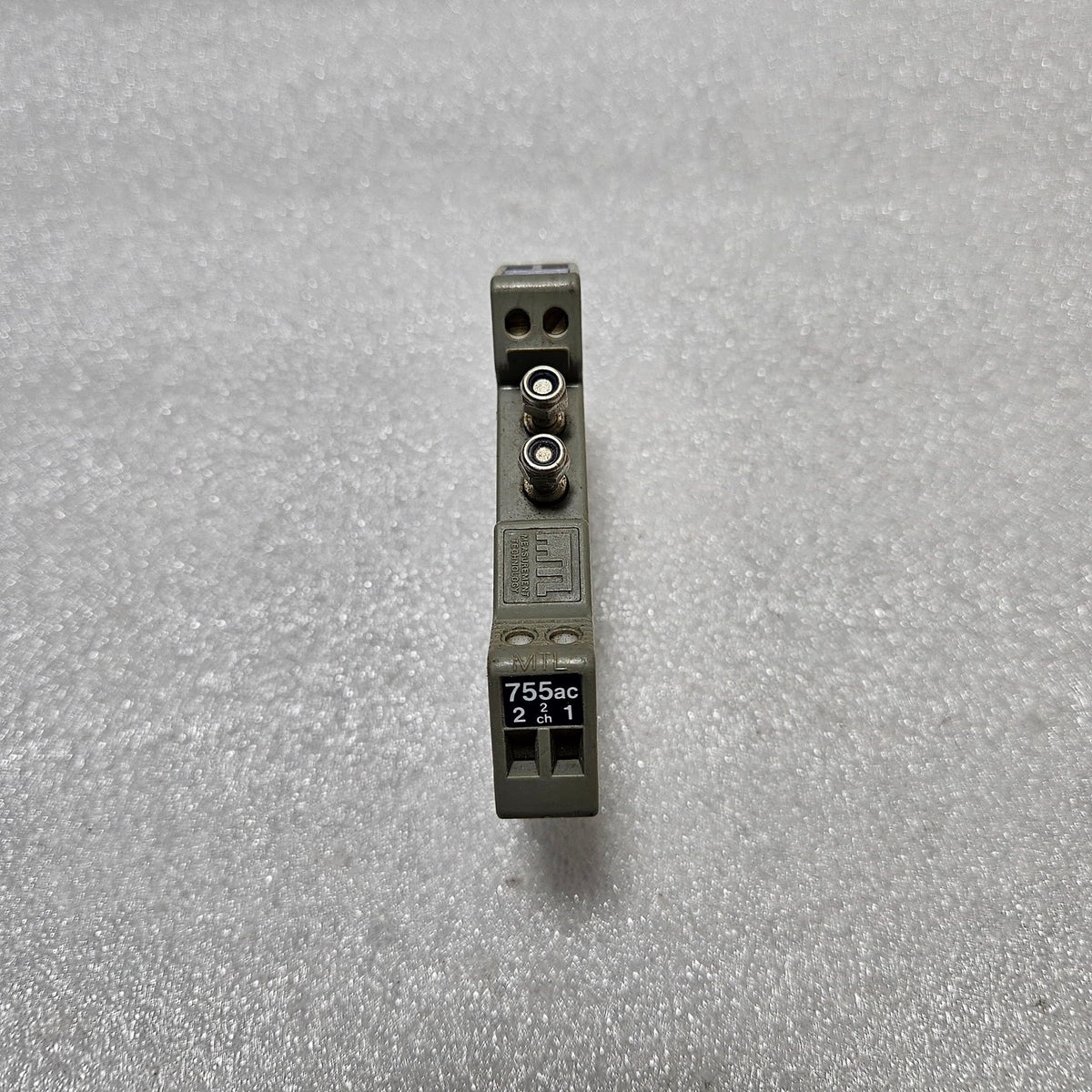 MEASUREMENT TECHNOLOGY MTL 755AC SHUNT DIODE SAFETY BARRIER