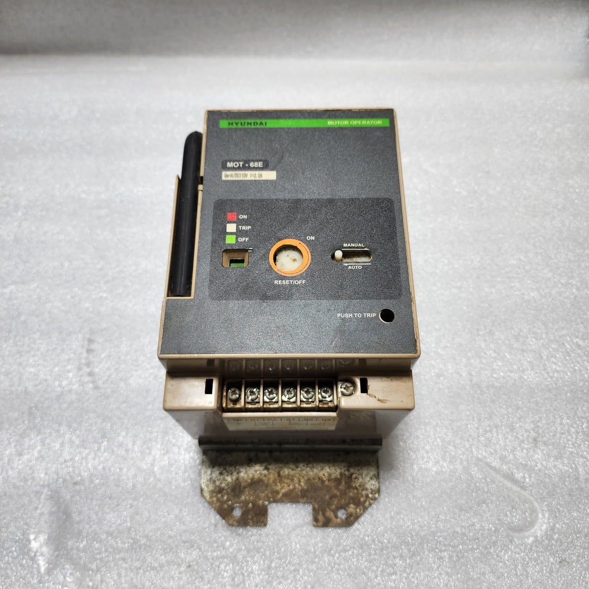 HYUNDAI MOT-68E MOTOR OPERATOR 110VDC