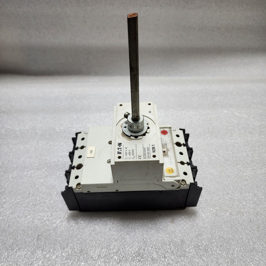 EATON NZM 1 CIRCUIT BREAKER RELAY NZM B1-AF100-NA 100A