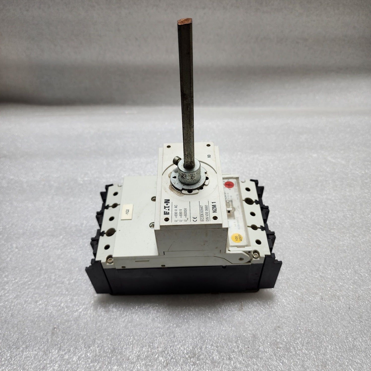 EATON NZM 1 CIRCUIT BREAKER RELAY NZM B1-AF100-NA 100A