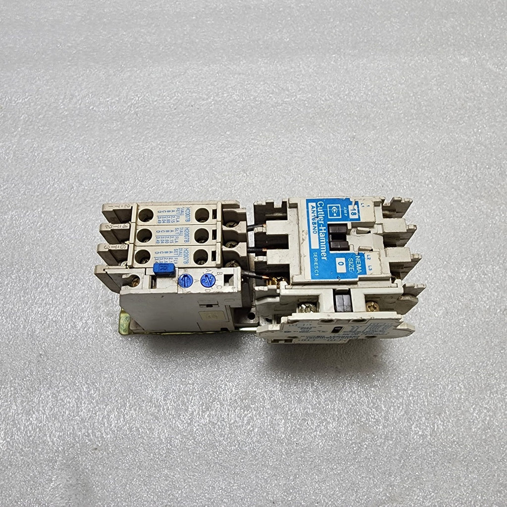 CUTLER HAMMER AN18BN0 CIRCUIT BREAKER 18A C320KGS1