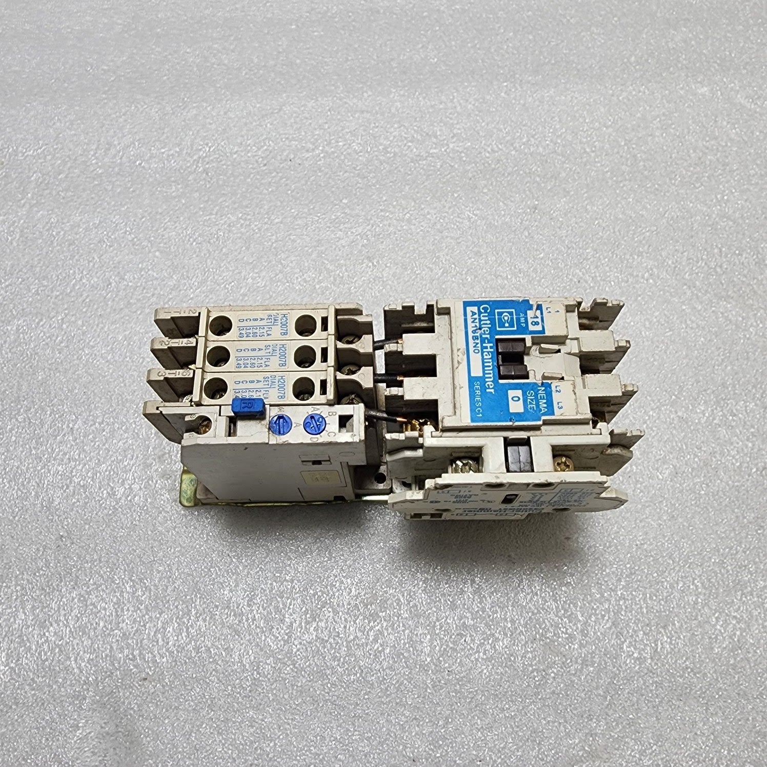 CUTLER HAMMER AN18BN0 CIRCUIT BREAKER 18A C320KGS1