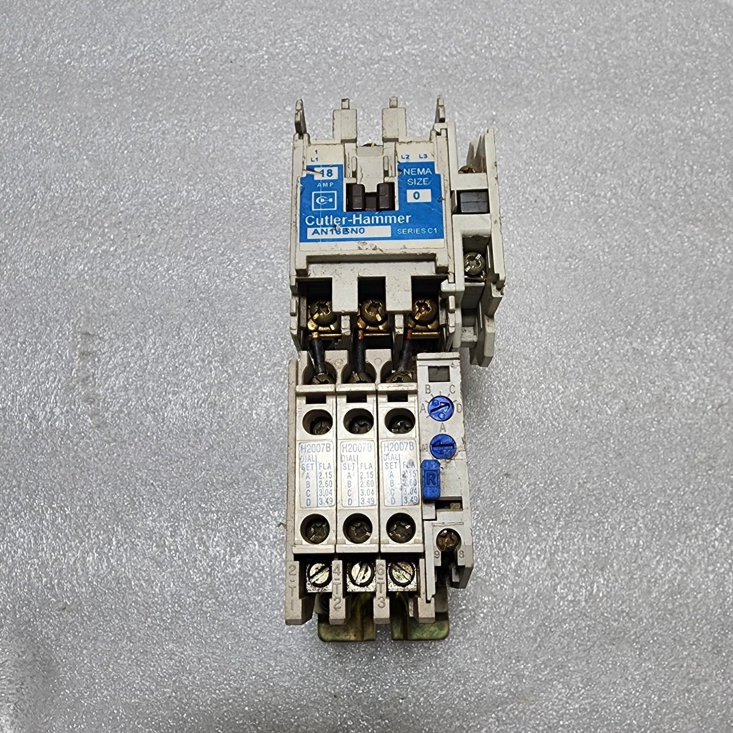 CUTLER HAMMER AN18BN0 CIRCUIT BREAKER 18A C320KGS1