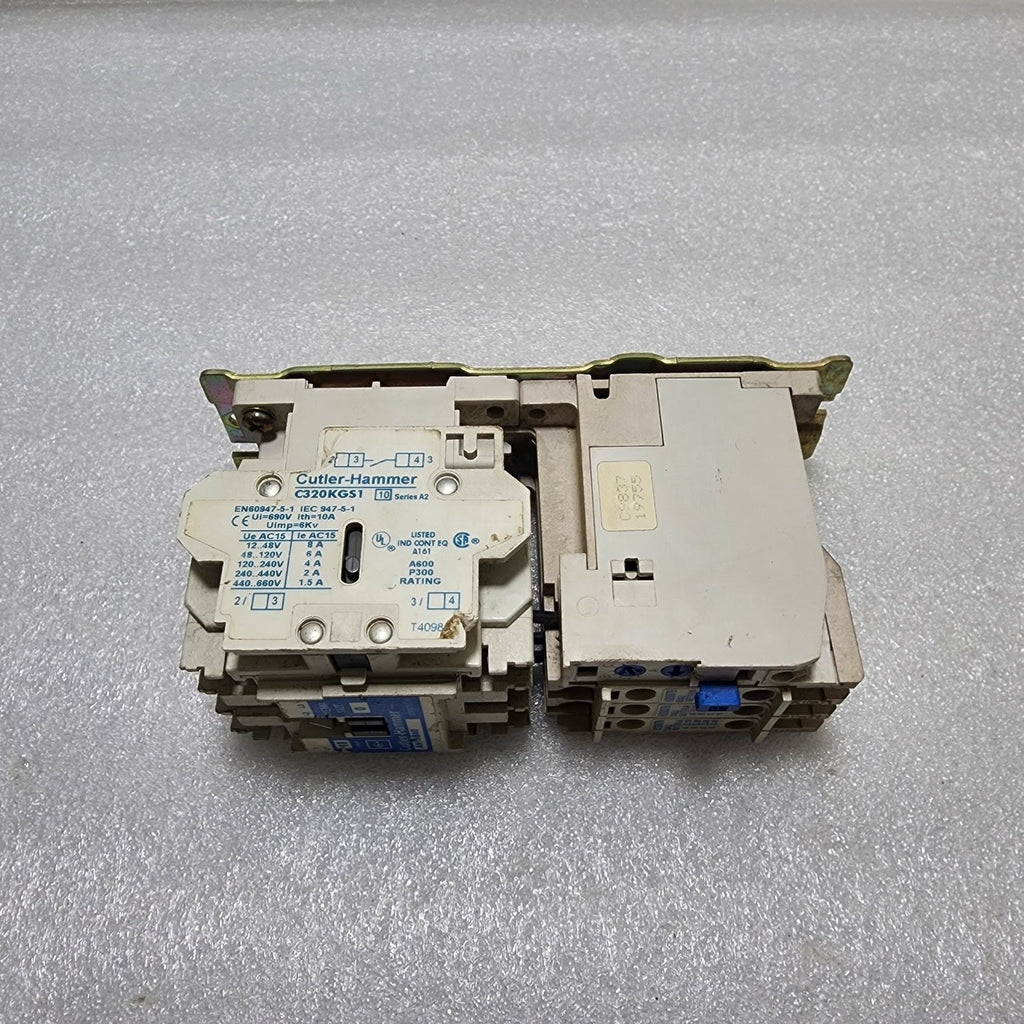 CUTLER HAMMER AN18BN0 CIRCUIT BREAKER 18A C320KGS1