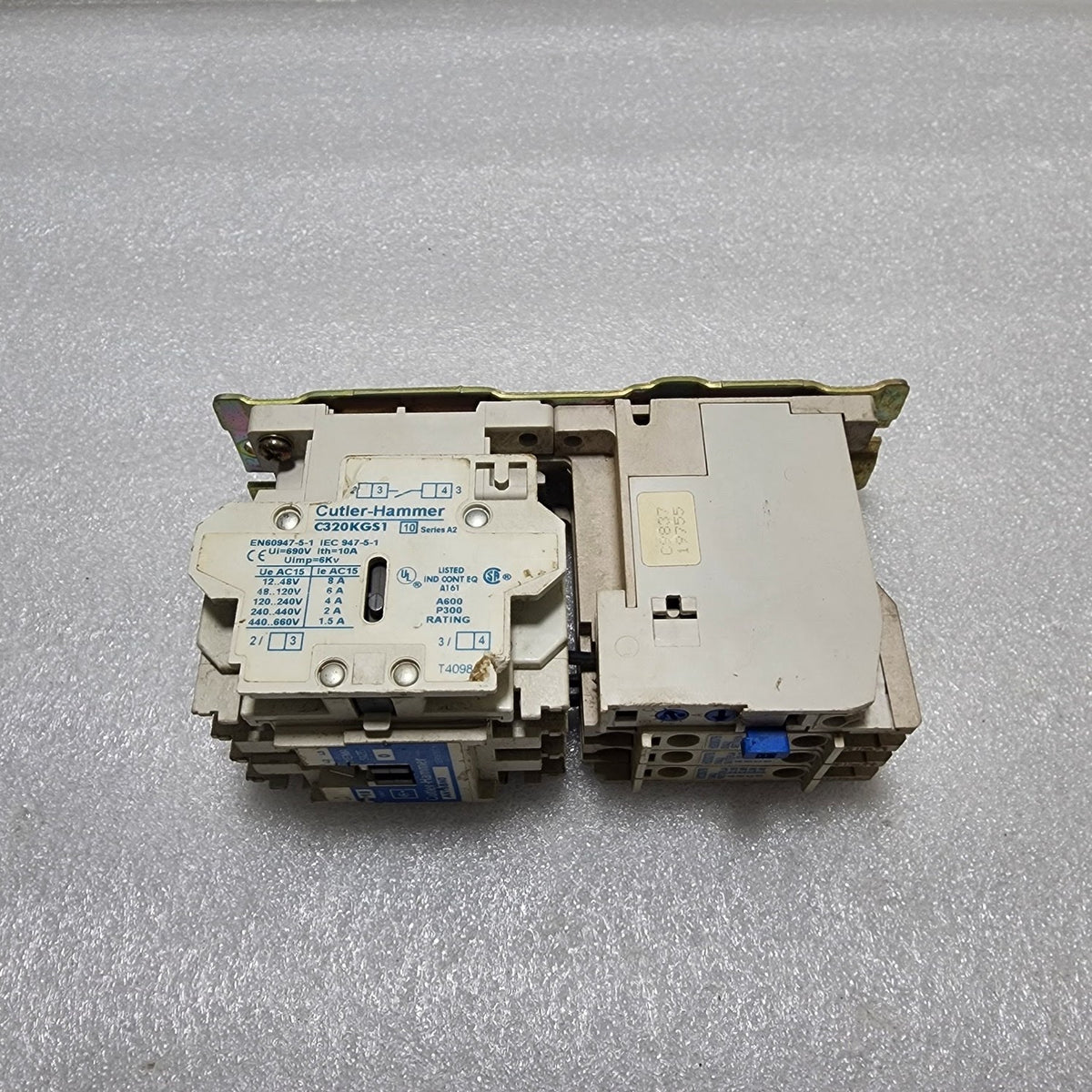 CUTLER HAMMER AN18BN0 CIRCUIT BREAKER 18A C320KGS1