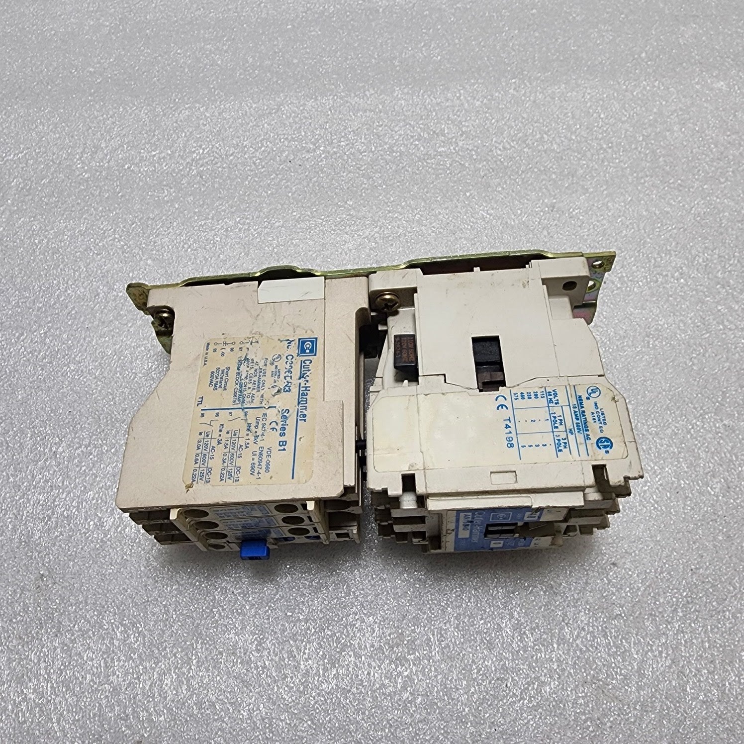 CUTLER HAMMER AN18BN0 CIRCUIT BREAKER 18A C320KGS1