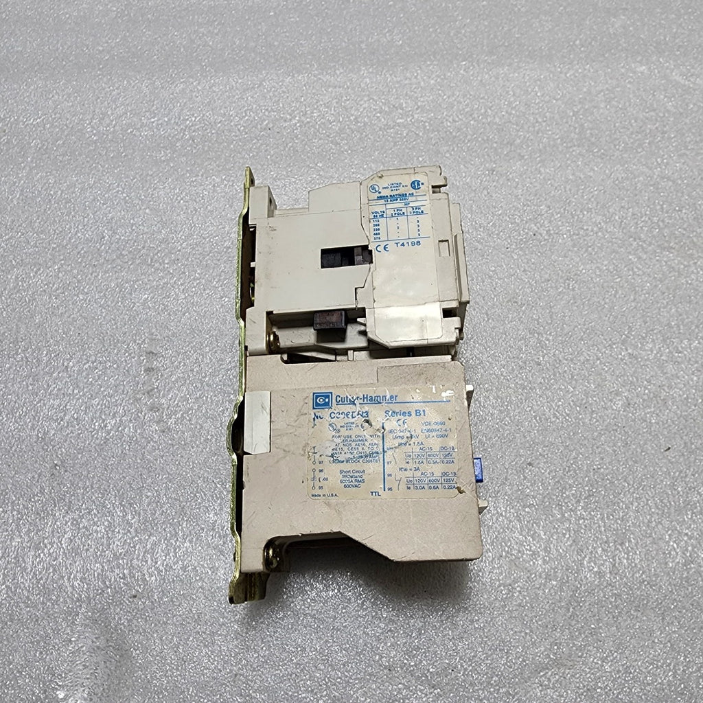 CUTLER AN18BN0 CIRCUIT BREAKER 18A C320KGS1